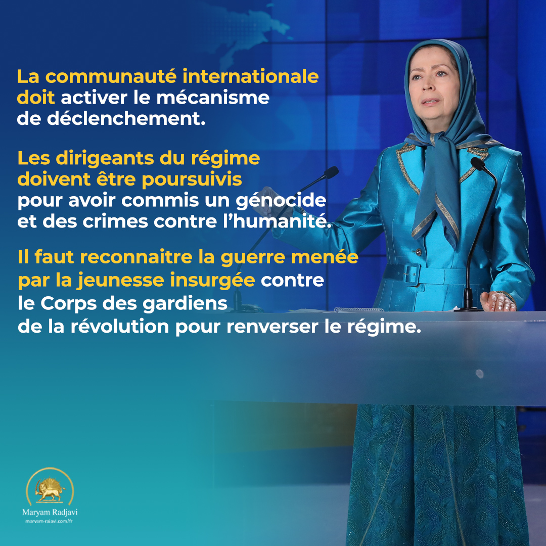 Maryam Radjavi on Twitter: "L'OMPI/MEK a également été la première à révéler les projets #nucléaires du régime. En 2002, elle a découvert les sites secrets du régime et informé le monde de