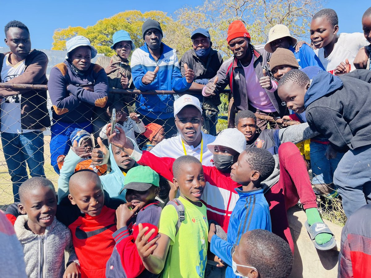 Nakamba_11's tweet photo. …a journey of a thousand miles begins with a first step…first steps taken.
Follow us on @Nakamba_MNF and let’s build our communities together, info@nakambafoundation.org https://t.co/gjNwzEL8ku