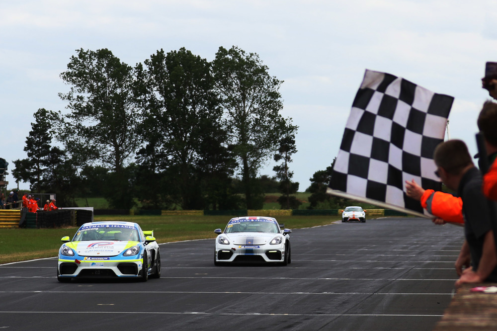 Porsche Visit <a href="/Cayman_Islands/">Cayman Islands</a> #SprintChallengeGB travelled to @Croft_circuit last weekend, for two action-packed rounds: Matt Armstrong returned to his winning ways with two overall victories, while Jason Pelosi was a new winner in Am: press.porsche.co.uk/prod/presse_pa…