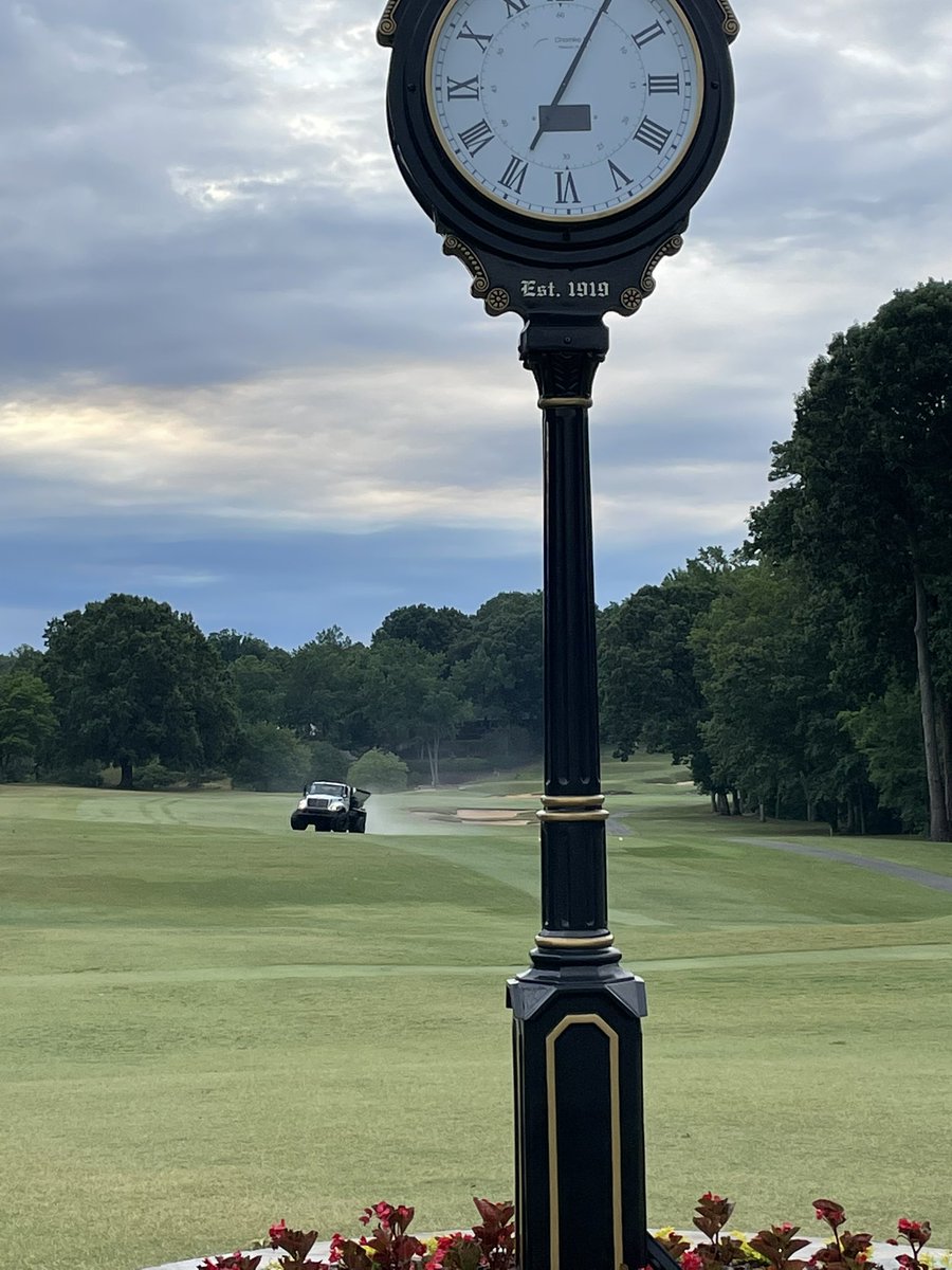 Tim Carpenter, CGCS (@gcc_agronomy) on Twitter photo Fairways and tees getting a little feed and PreM <a href="/GastonCC1919/">Gaston Country Club</a> this morning #Howardsfertilizer <a href="/howardfertcolby/">Howard Fert Colby</a> Fairways and tees getting a little feed and PreM <a href="/GastonCC1919/">Gaston Country Club</a> this morning #Howardsfertilizer <a href="/howardfertcolby/">Howard Fert Colby</a>