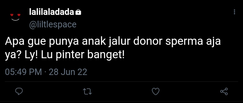 jehvairoch's tweet photo. Hello Future (NOMIN AU BXB) ⚠️🔞

Keinginan Lyla untuk hamil dan punya anak tanpa memiliki suami, akhirnya terwujud berkat Jergion. Namun, apakah dia tidak menyesali keputusannya tersebut? https://t.co/oa7Atp027v