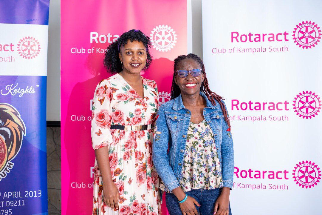 Rotaract Club of Lake Victoria tweet media