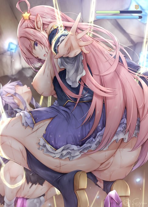 ハツネちゃんピンチ! 