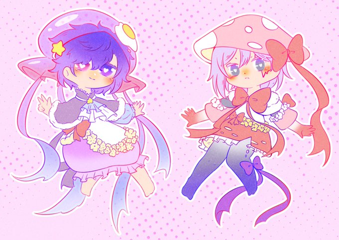 菌のtwitterイラスト検索結果