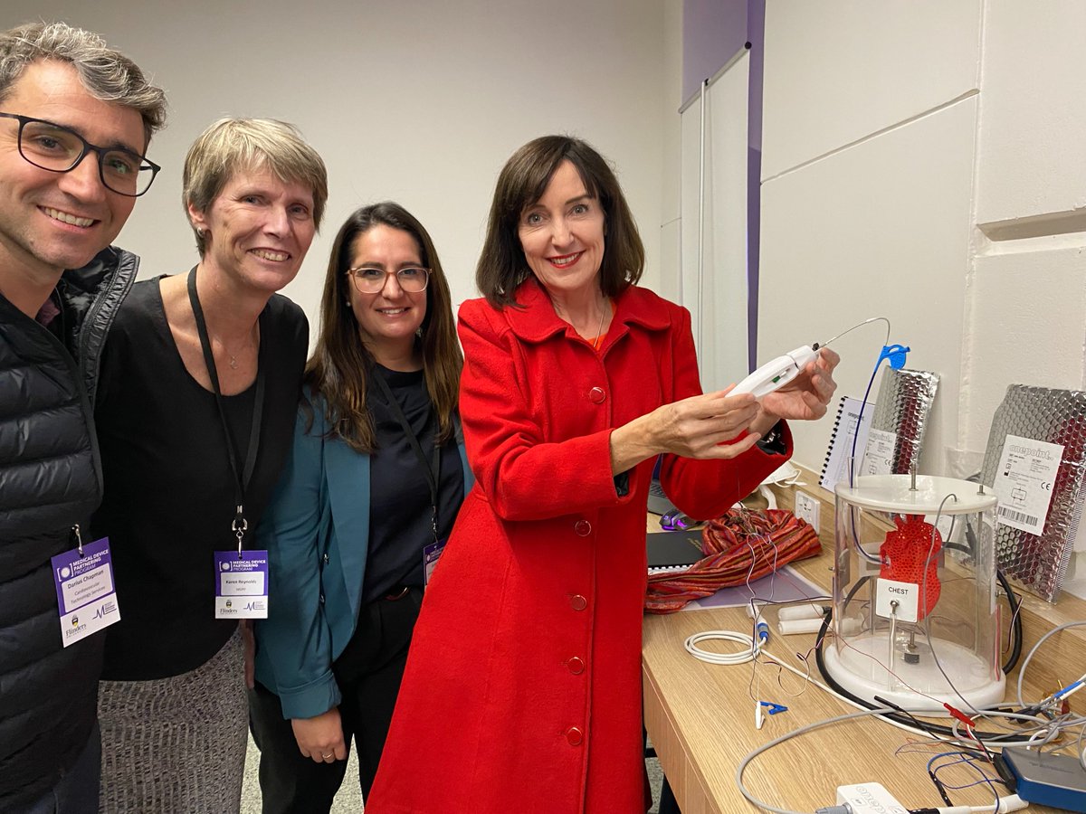 MTPConnect_AUS's tweet photo. Tonight, @Jo_Close_ our Director Adelaide Intermediary Program &amp; SA Deputy Premier Dr Susan Close MP spoke at the @mdpprogram Showcase event at Lot 14's @stoneandchalk. Celebrating 14 years, the MDPP is the longest running medtech program in 🇦🇺 - congrats @small_reynolds &amp; team! https://t.co/FDhQuETIEQ