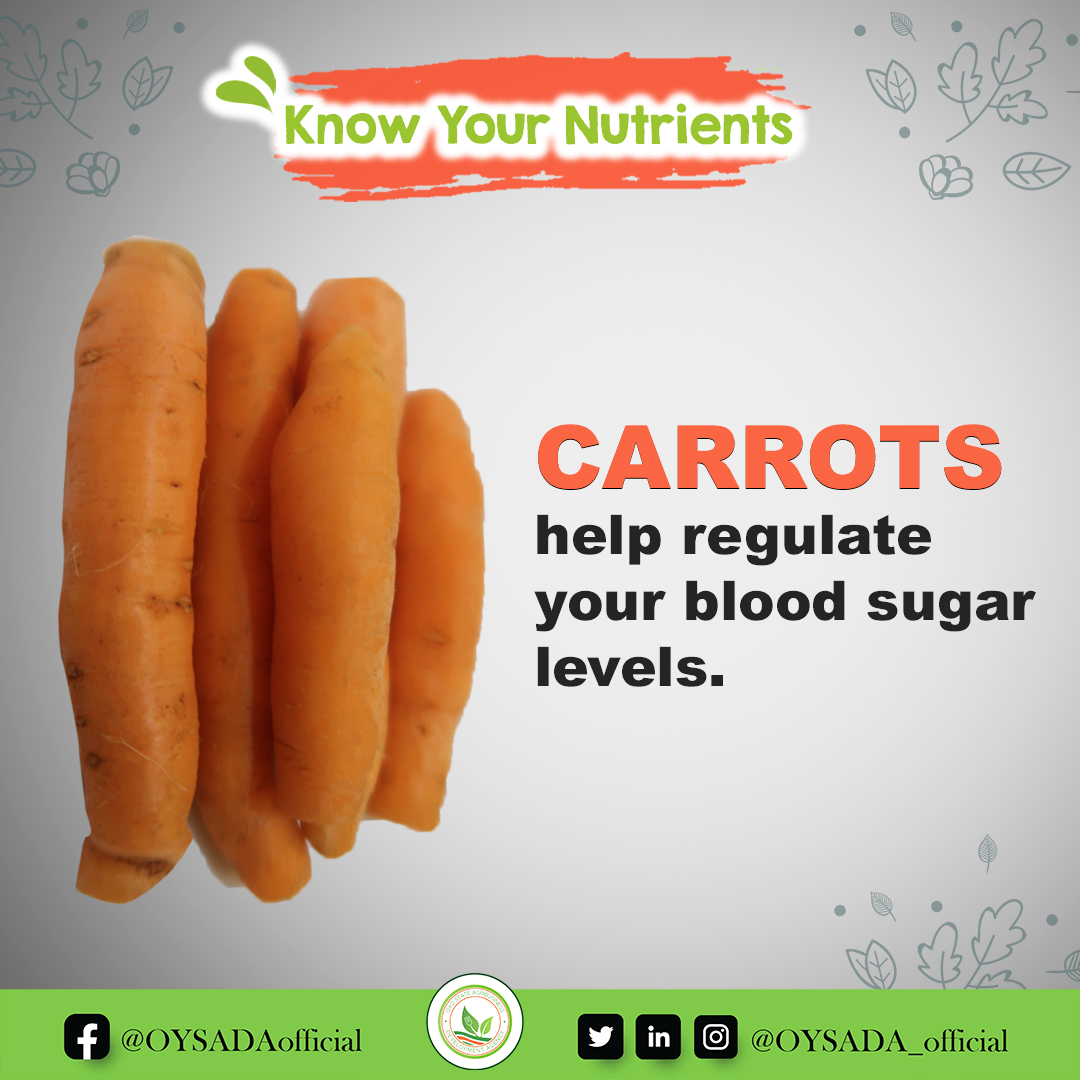 Oyo State Agribusiness Development Agency (OYSADA) on Twitter "Carrots