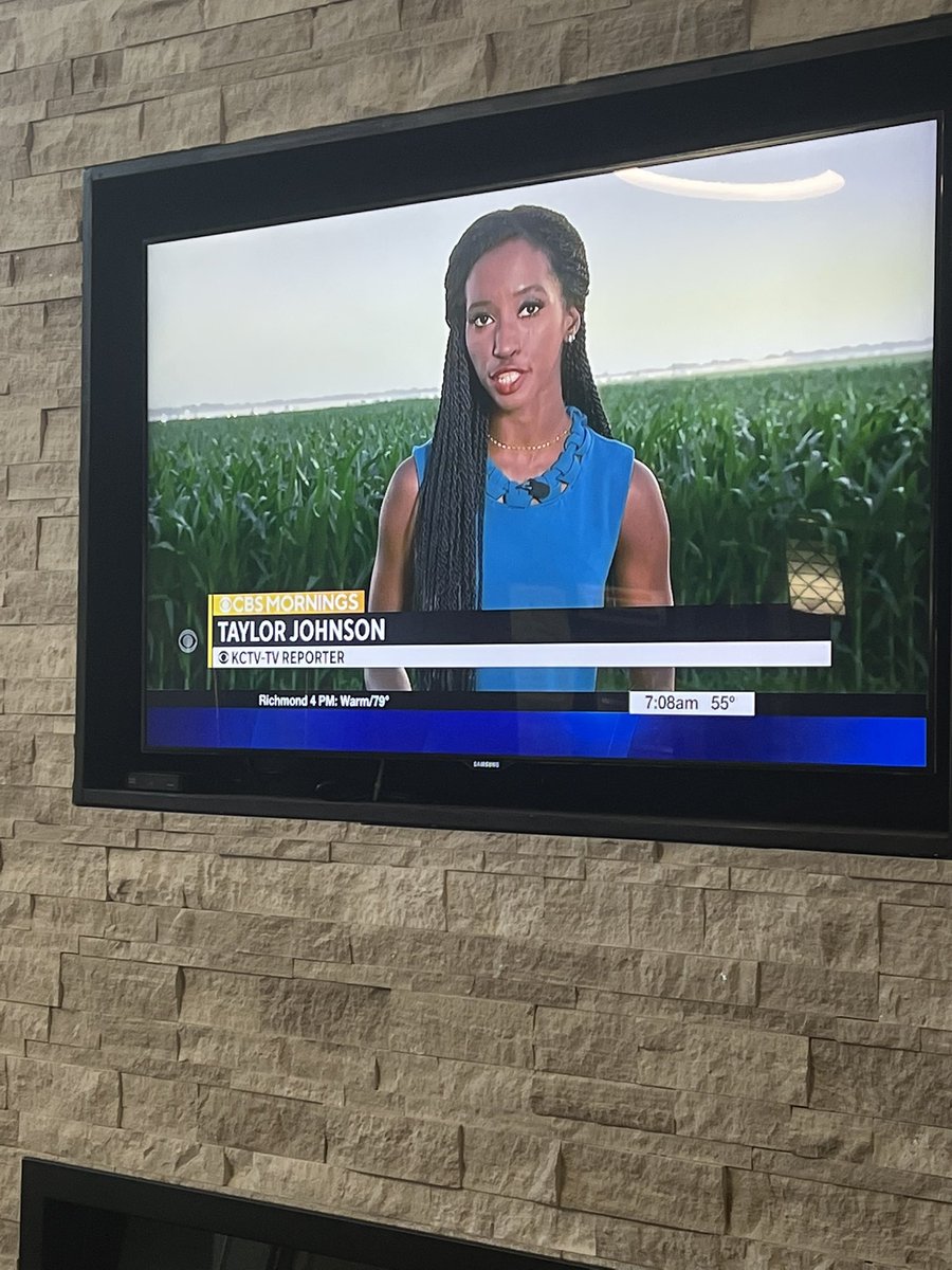 Aliah Williams (@aliahonair) on Twitter photo Just happened to be walking by the TV this morning and caught <a href="/NewsladyTay/">Taylor Johnson</a> on national news! You did an excellent job friend! Just happened to be walking by the TV this morning and caught <a href="/NewsladyTay/">Taylor Johnson</a> on national news! You did an excellent job friend!