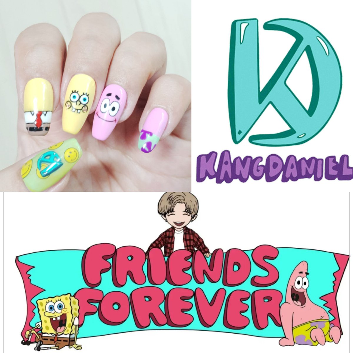 knl011's tweet photo. 성덕 부럽다 니에라ㅋㅋㅋㅋㅋㅋㅋ
추카해👏🏻👏🏻👏🏻

@konnect_danielk
@danielk_staff

#spongebob #스폰지밥 #강다니엘 #KANGDANIEL #姜丹尼尔 #カンダニエル #คังแดเนียล  #DANITY #커넥트 #KONNECT #강다니엘네일 #셀프네일 #selfnail https://t.co/4C4RIfFXpP