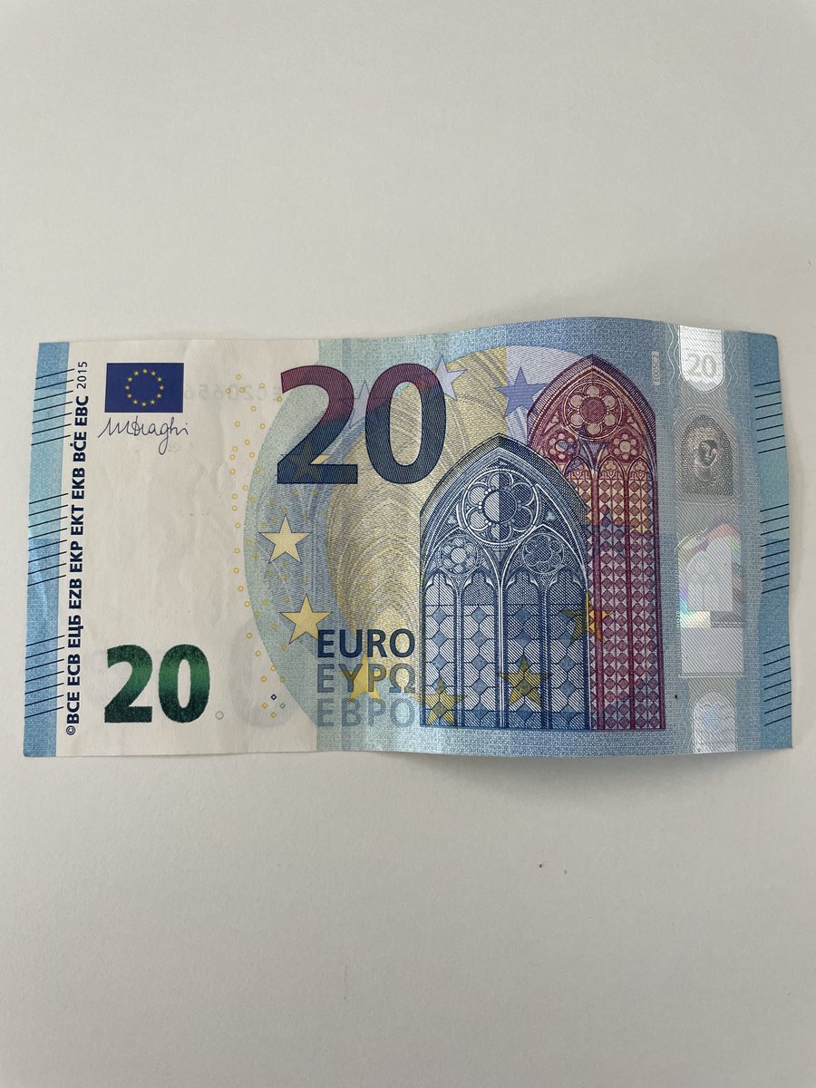 Novi bankovec za 10 eur ‼️👇 