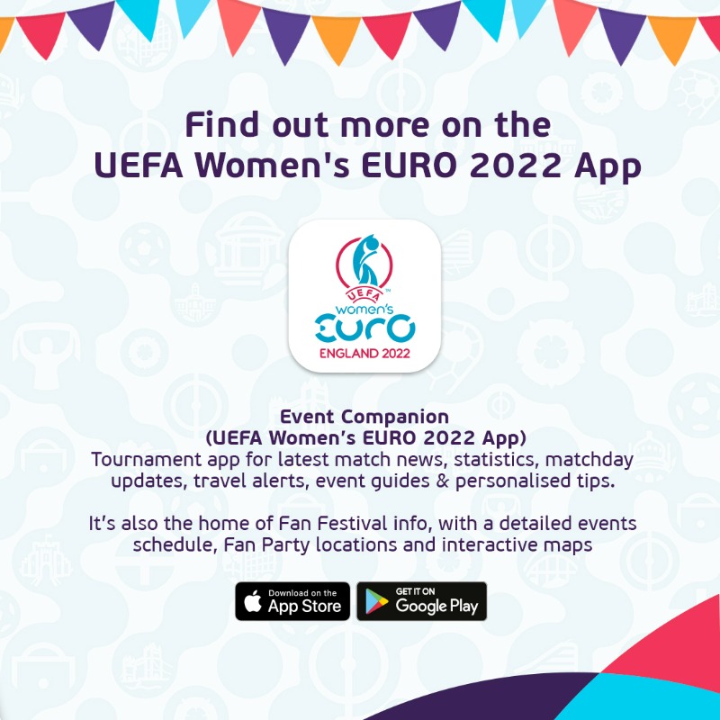 middxfa's tweet photo. The #WEURO2022 Fan Festival is coming to London this July! 🎉

🆓 Free to attend
⚽ Fun activities
🎶 Music and entertainment