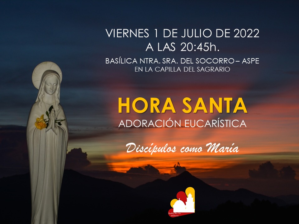 ✝️𝚅𝙸𝙶𝙸𝙻𝙸𝙰 𝙳𝙴 𝙹𝙾́𝚅𝙴𝙽𝙴𝚂✝️

📆ᴠɪᴇʀɴᴇs 1 ᴅᴇ ᴊᴜʟɪᴏ
⏰ 20.45
⛪ᴄᴀᴘɪʟʟᴀ ᴅᴇʟ sᴀɢʀᴀʀɪᴏ

Realiza tu petición en siguiente enlace hasta el viernes a las 14.00
forms.gle/kpJqjABb3ZabS1…