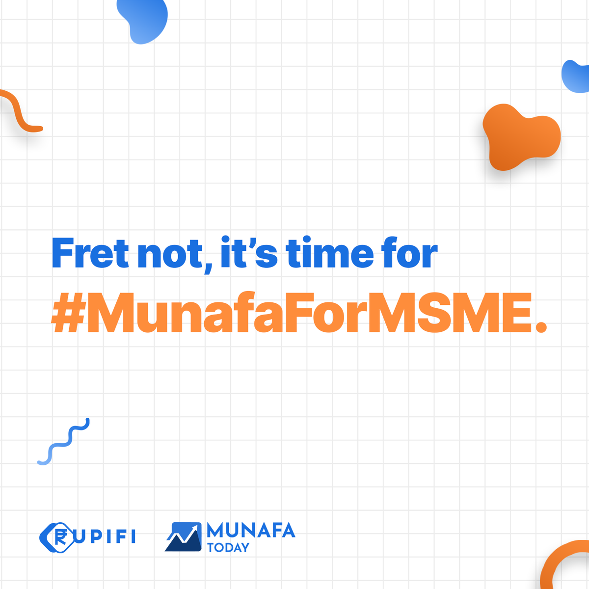 Rupifi_India's tweet photo. Don't let limited knowledge stop you from building your products. Switch to a smarter way & take your business to new heights with Rupifi. 🚀
Click here to embark on your growth journey: https://t.co/clqb89cLhx
#b2believe #MunafaForMSME https://t.co/e4E3giDl1G