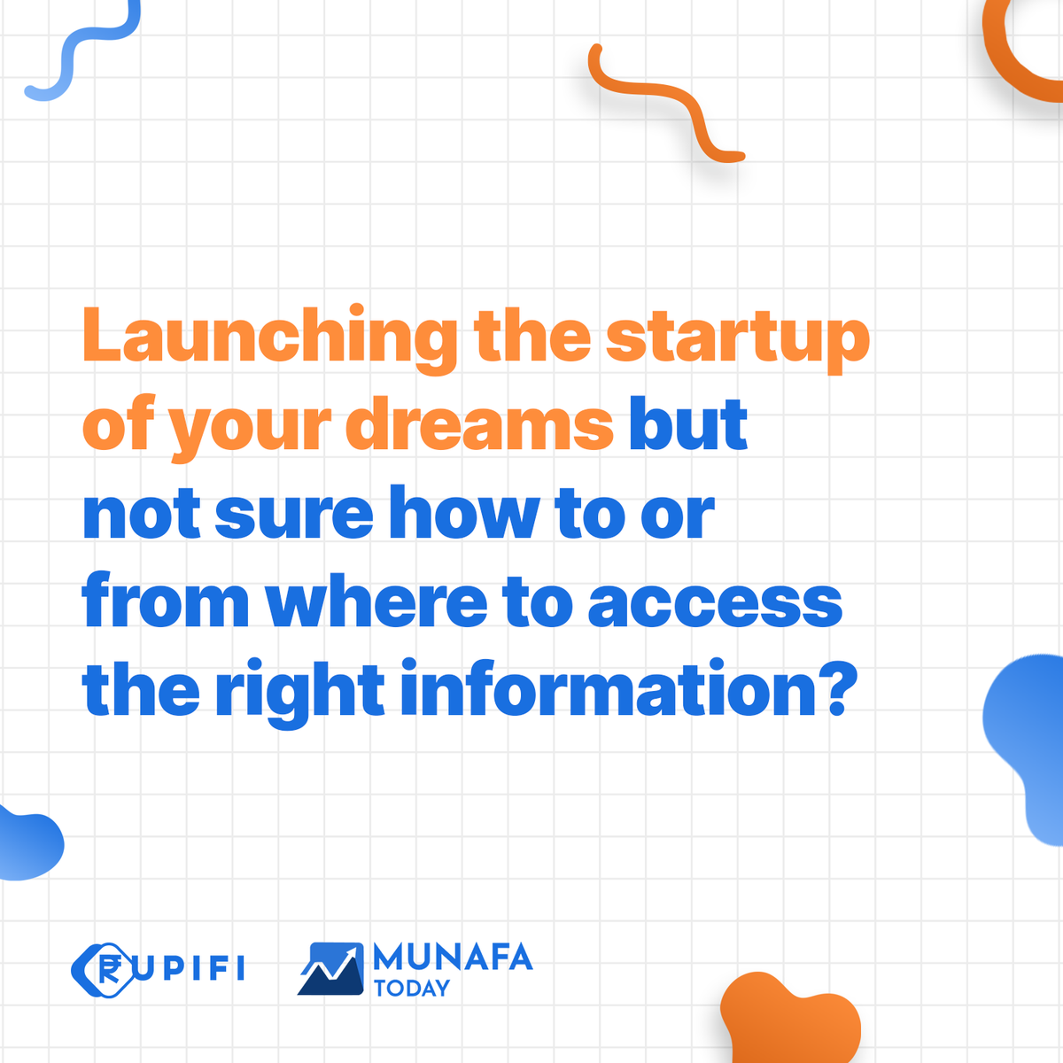 Rupifi_India's tweet photo. Don't let limited knowledge stop you from building your products. Switch to a smarter way & take your business to new heights with Rupifi. 🚀
Click here to embark on your growth journey: https://t.co/clqb89cLhx
#b2believe #MunafaForMSME https://t.co/e4E3giDl1G