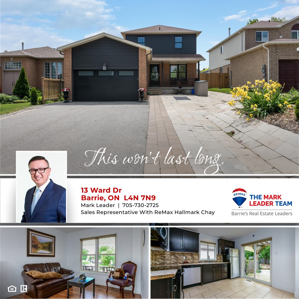 Laura Werrell on Twitter "This 3 bedroom Family home in Barrie also