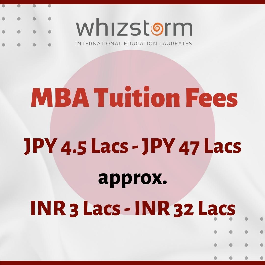 whizstorm's tweet image. How much does an MBA in Japan cost? 

📞+91-7718890510
🌐 whizstorm.com 

#japan
#mba
#graddreams