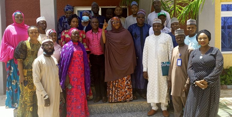 abbasmaiyama's tweet image. #Nigeria_For_Women_Project, Kebbi State.

Attending an Orientation On Gender/GBV Programming For State Project Coordinating Unit (SPCU), #NFWP.

The training currently taking place at #Jamvaly Hotel and Resort Birninkebbi.