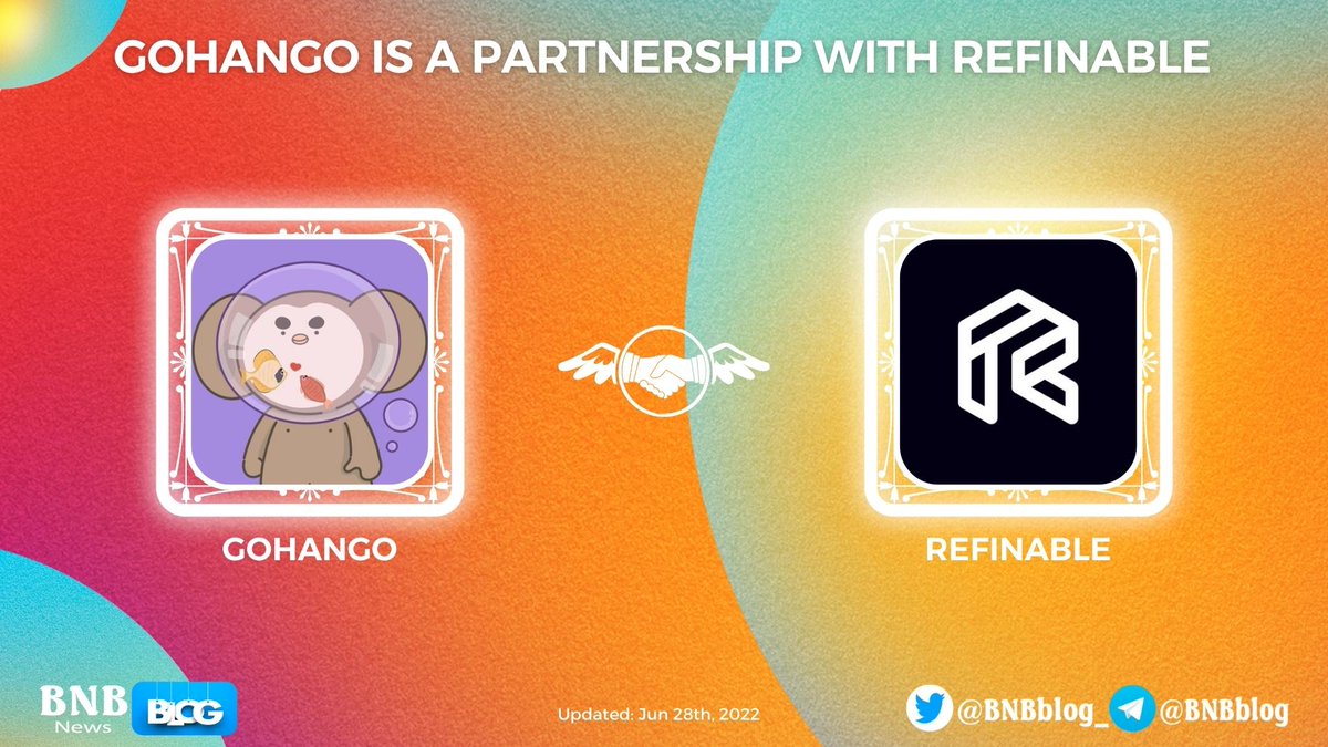BNBblog_'s tweet image. 🤩 @GohanGoNFT is a partnership with @refinableapp 

#GohanGo!! is a collection of 800 algorithmically generated NFTs. Every GohanGo!! NFT features a different set of unique attributes 🔥

#BNBBlog #BNB #BNBChain