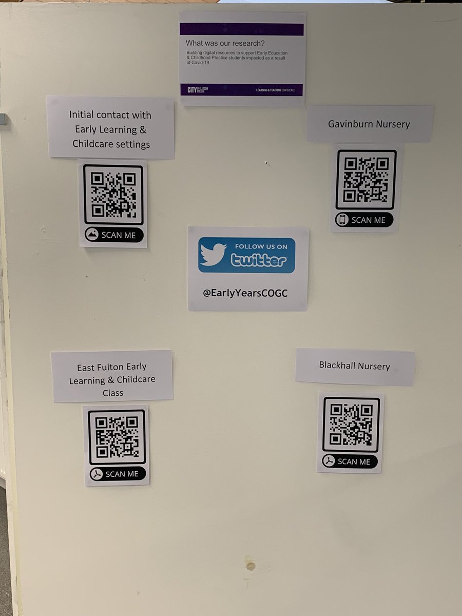 EarlyYearsCOGC's tweet photo. Come visit us at @CofGCollege #LTConference https://t.co/QXpeH2nU36