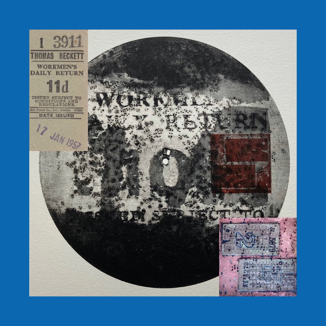Printmaking Today (@printmkingtoday) on Twitter photo Working with relics from the past, Clare Phelan makes prints that carry traces of the everyday.
@ClarePhelan is profiled by <a href="/wendyrhodesart/">Dr Wendy Rhodes</a> in the summer issue.
To subscribe, follow link in bio.
Image: Workmens’ Daily Return Working with relics from the past, Clare Phelan makes prints that carry traces of the everyday.
@ClarePhelan is profiled by <a href="/wendyrhodesart/">Dr Wendy Rhodes</a> in the summer issue.
To subscribe, follow link in bio.
Image: Workmens’ Daily Return