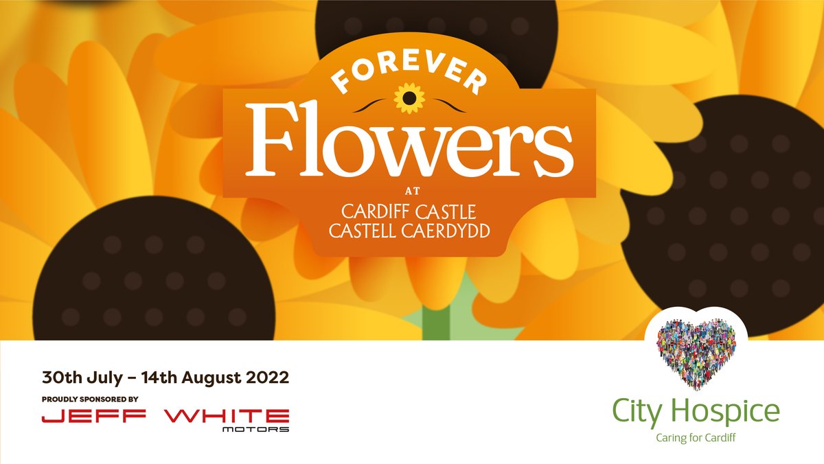 🌻 Wow what a response we’ve had over the weekend! 🌻

Thank you to everyone who is supporting our #ForeverFlowers, we can’t quite believe we’re less than a month away! Purchase your Sunflower now to be a part of the display in Cardiff Castle this summer bit.ly/3rKGlIa
