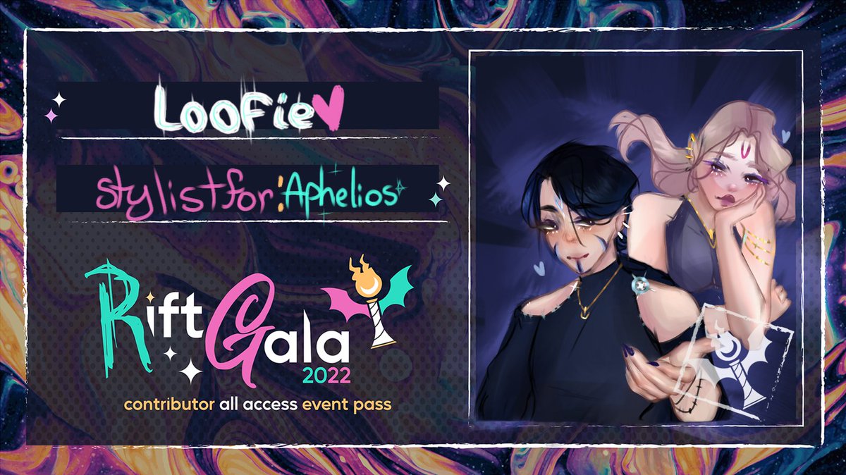 #RiftGala FINALLYYY i got accepted!! I'm very excited to see others cards and art on the red carpet! I wish y'all goodluck mwah mwah <a href="/riftgala/">Rift Gala.</a> the official account> :D