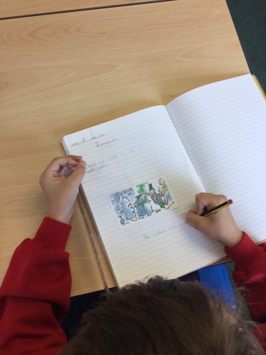MD_Class3's tweet photo. The Inventing Room
What do @MD_Class3 think happens in our new chapter? #charlieandthechocolatefactory #MDReading @MillDamSchool https://t.co/fSL5Q6ffjg