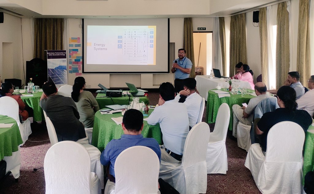 prcnepal's tweet image. Decentralized energy system is very important to achieve NDC targets. @Uganz discussed with MAP members on achieving #NDCtargets through decentralized energy system. @100reMap @WWFNepal