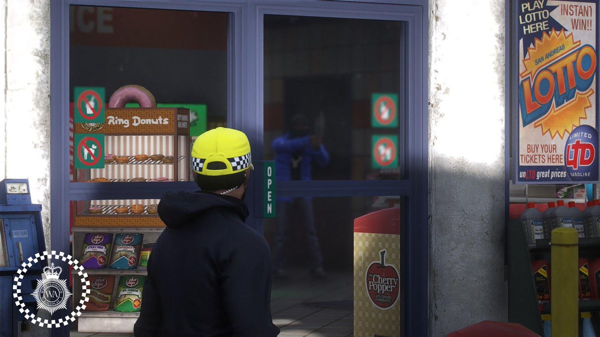 PC 278VF (@wlrpc_278vf) on Twitter photo Officers attended an incident the other night to a male inside a petrol station with a knife. Male making threats, ran towards officers with a knife. TASER Deployed, Male detained. Cell space booked.
<a href="/WLRPC_VCTF/">WLRPC Violent Crime Taskforce</a> #Fictional #WLRPC Officers attended an incident the other night to a male inside a petrol station with a knife. Male making threats, ran towards officers with a knife. TASER Deployed, Male detained. Cell space booked.
<a href="/WLRPC_VCTF/">WLRPC Violent Crime Taskforce</a> #Fictional #WLRPC