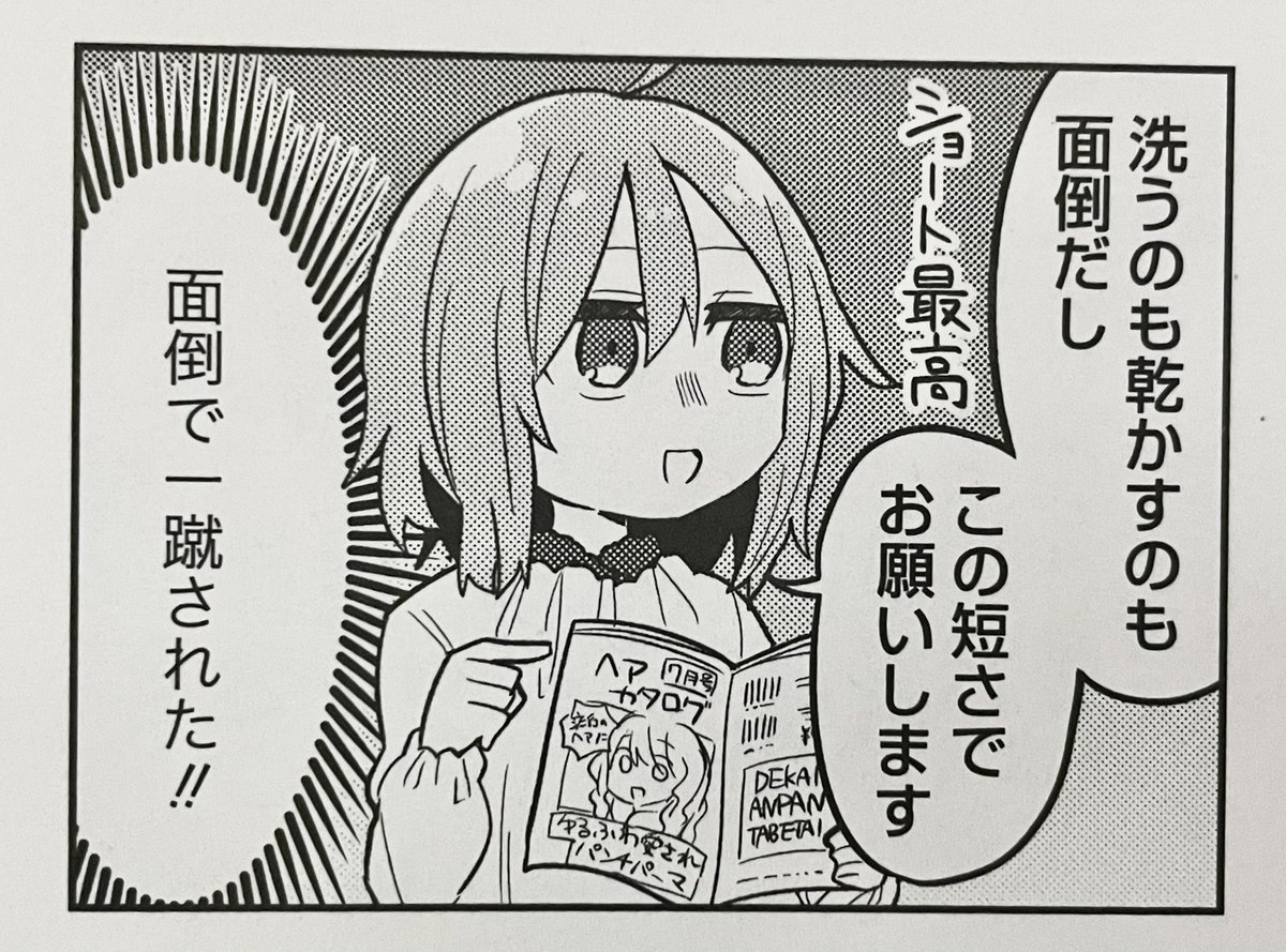 #ずぼら2巻の好きなところ
ゆるふわ愛されパンチパーマ 