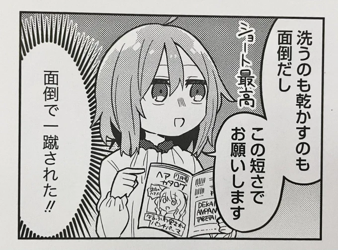 #ずぼら2巻の好きなところ
ゆるふわ愛されパンチパーマ 