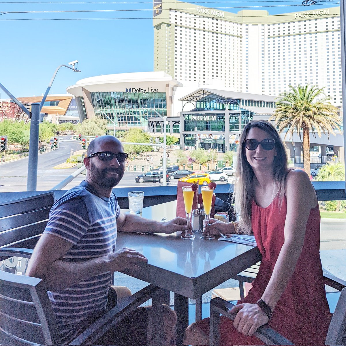 I was at the <a href="/HardRock/">Hard Rock Cafe</a> Cafe on the strip in Vegas Sunday morning. The waiter I had (on the outside patio) was the best waiter I've ever had in my life. Thank you for starting my last day in Vegas off right. #CustomerService #ThankYou