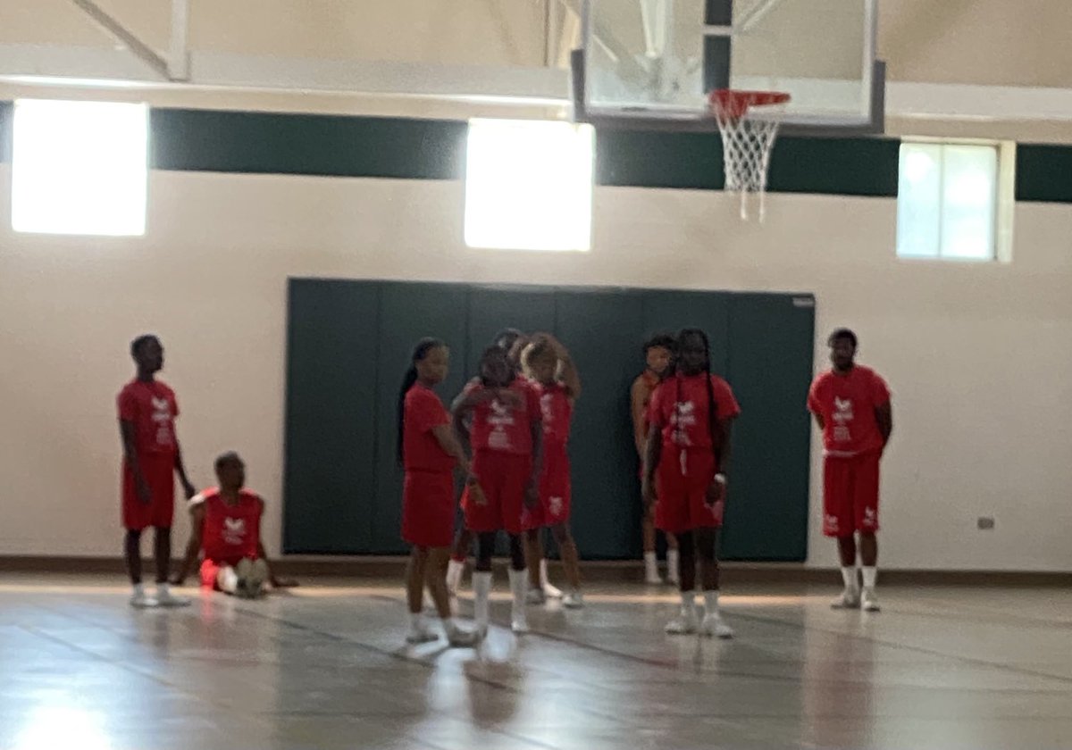 Started this week of ESY with students, staff, &amp; the Jessie White Tumblers!  It was an outstanding show and a great way to bring the SEDOL Community together for smiles and cheers! #sedolrocks