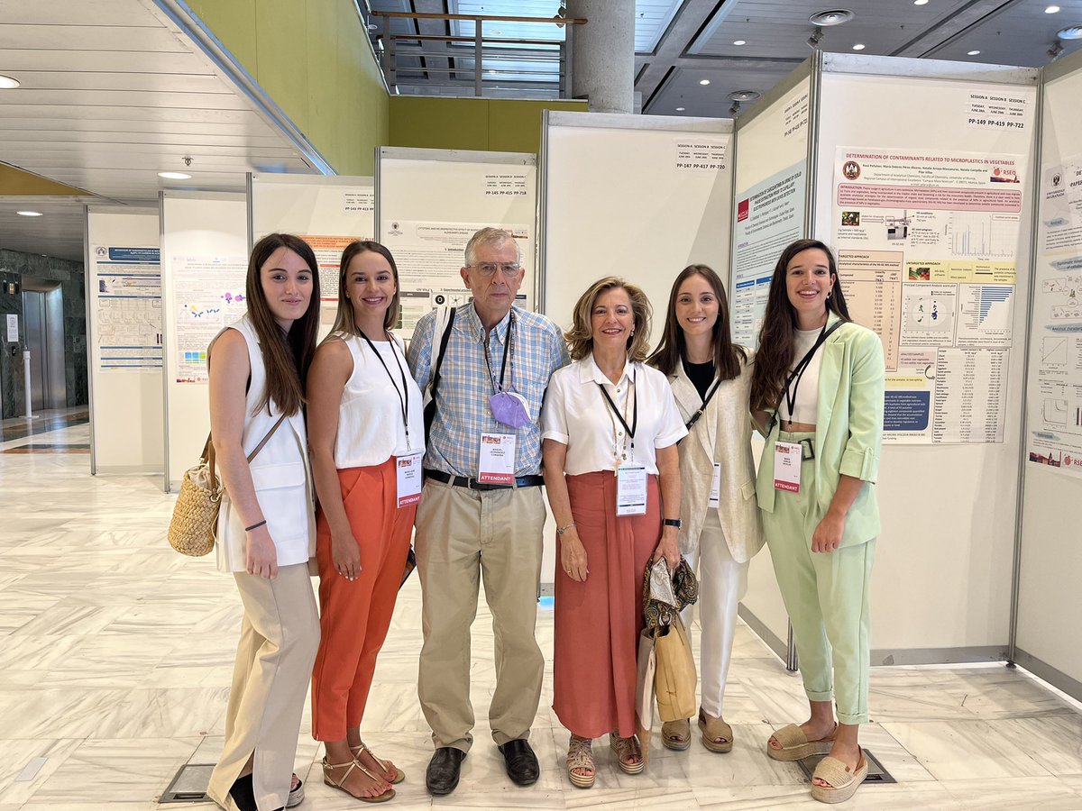 Some of our colleagues are attending these days the XXXVIII Reunión Bienal RSEQ <a href="/BienalGranada22/">XXXVIIIReunionBienalRSEQ</a> in Granada  
#BienalRSEQ2022