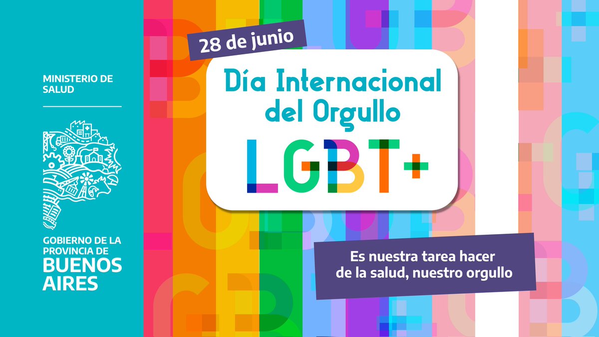 SaludBAP's tweet photo. ➡️ Desde @SaludBAP generamos una red de equipos de salud que garantizan la atención integral de las personas LGBT+ en las 12 regiones sanitarias de toda la @BAProvincia.

#OrgullosamenteBonaerenses https://t.co/RwYgvzZu1F