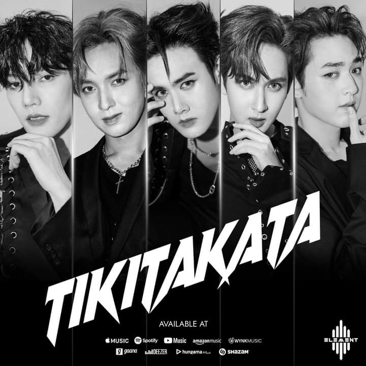 Element_Brazil's tweet photo. [STREAM] TIKITAKATA está disponível em várias plataformas digitais 
Acesse através do link abaixo e escolha a plataforma de sua preferência:
https://t.co/4dfbFOiYFZ
-
#TIKITAKATA #ELEMENTTH #StarHunterEntertainment #BankElement #BonusElement #BuzzElement #KadElement #ToraElement https://t.co/5Krm7aNoRI