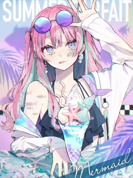 #パフェの日 