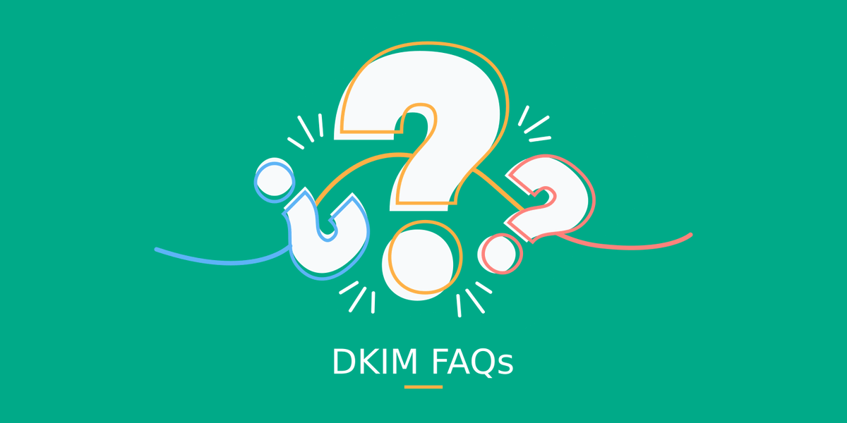 getdmarcly's tweet photo. DKIM FAQs (Frequently Asked Questions)
https://t.co/sP7SZ7h0Nc
#email #security #cybercrime #cyberattack #infosec #cybersecurity #sysadmin #emailmarketing https://t.co/Ht0zg3JdcF