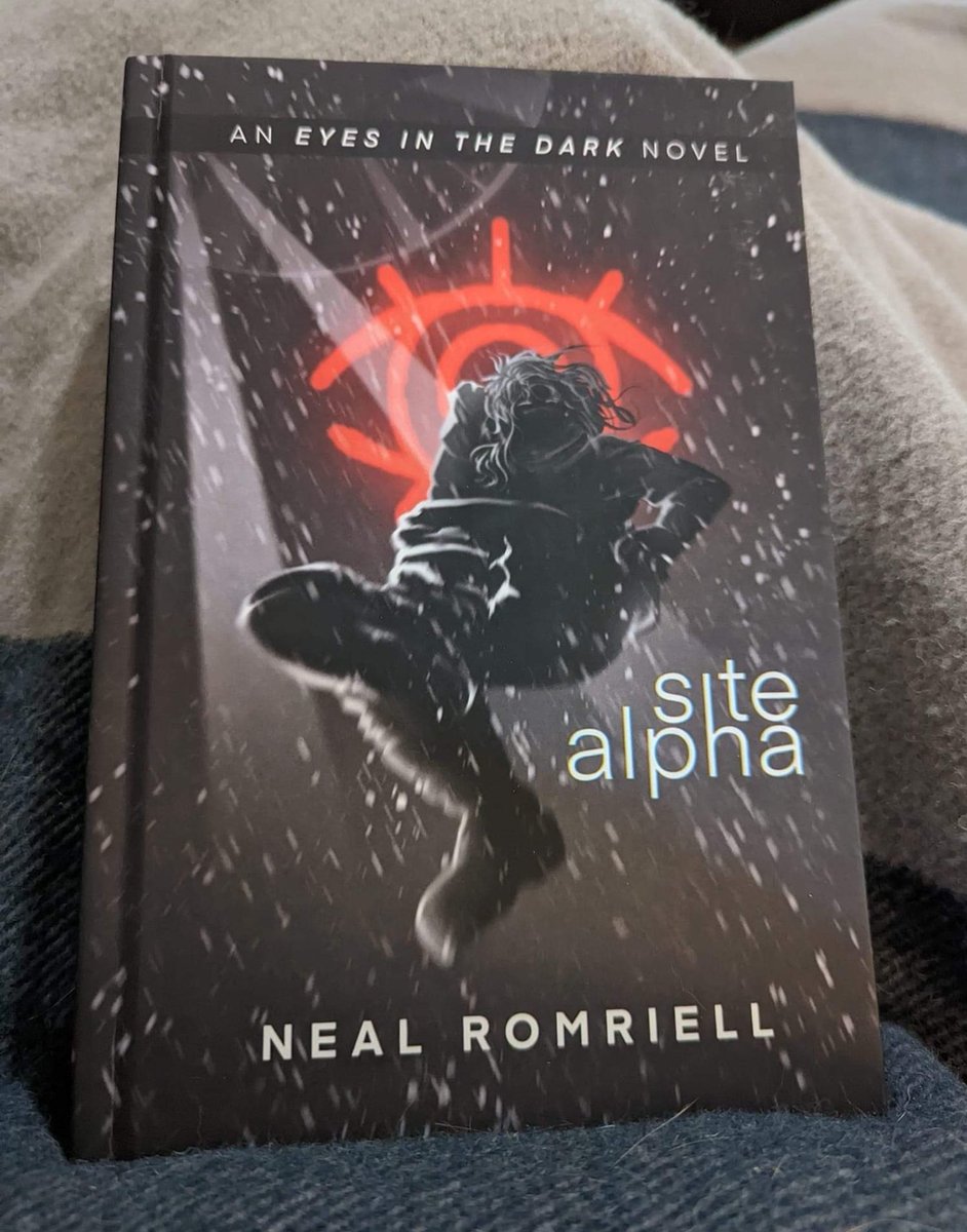 Today is officially Site Alpha's Release Day!

It has taken 2 years, 3 months, and 12 days to make this a reality...

Thank you to everyone who has already ordered, and thank you to the #WritingCommunity for being so supportive through this journey.

#newbook #Reading #debut