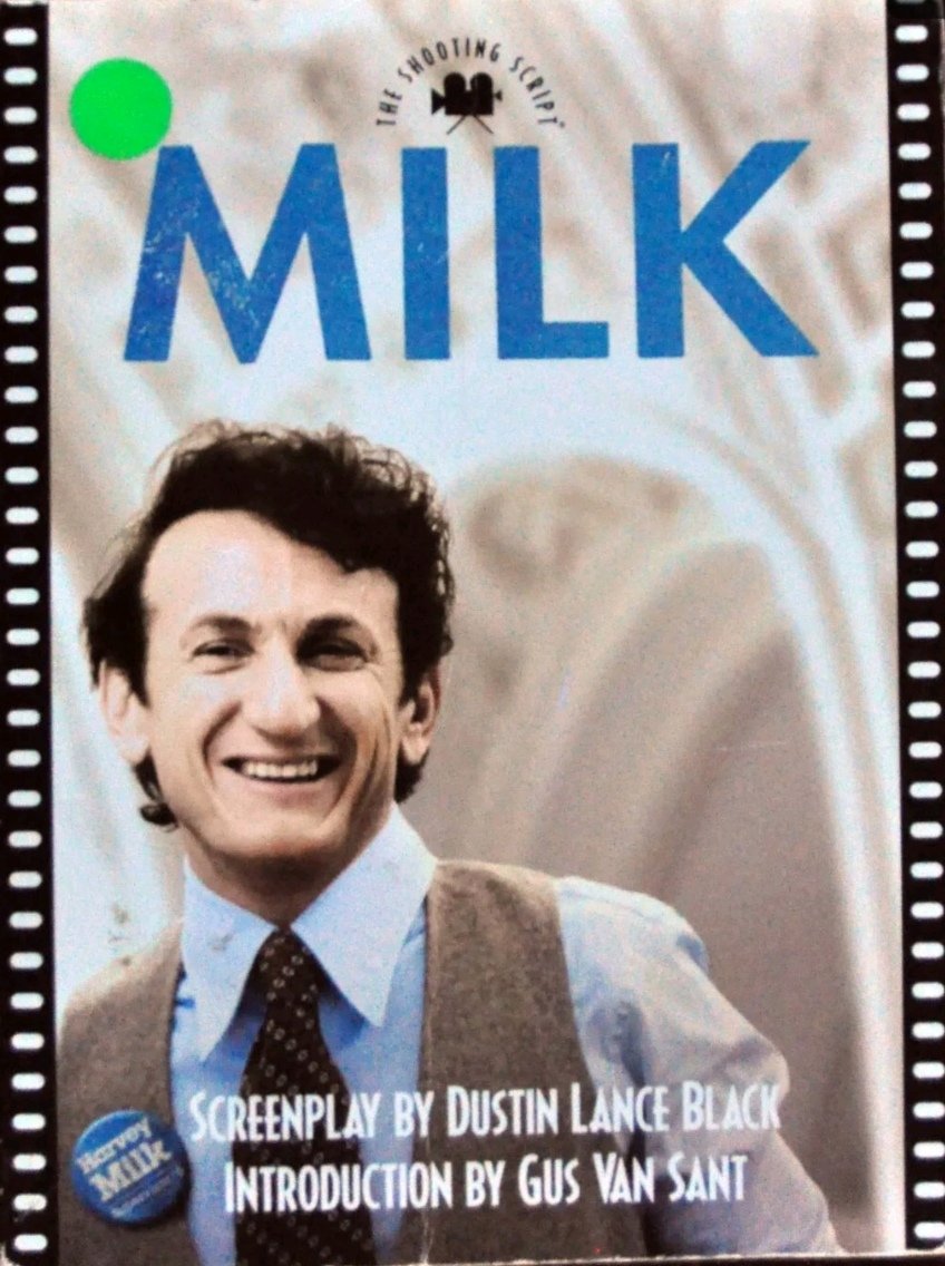 Only 1 day left to bid on @DLanceBlack's #MilkFilm screenplay book #autographed by @SeanPenn 🎥 All proceeds supporting children's arts programmes in Kenya and Malawi 🎨🎭🎵 Get bidding ➡️ charity.ebay.co.uk/charity/i/Anno… #SeanPenn #filmmemorabilia #memorabilia #HarveyMilk