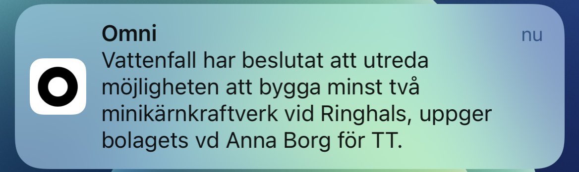 ”Marknaden vill inte bygga ut kärnkraften”