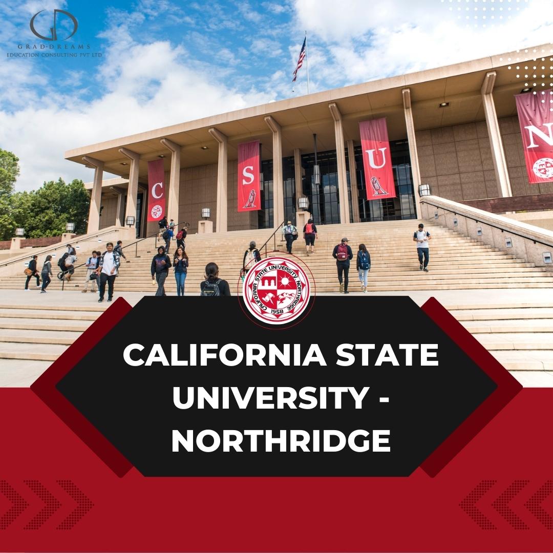 Grad_Dreams's tweet image. Your Profile decides your Scholarship in California State University Northridge 

📞+91-7700926483
🌐 gdx.in

Appointment link: appointment.gdx.in

#csun
#university
#graddreams
