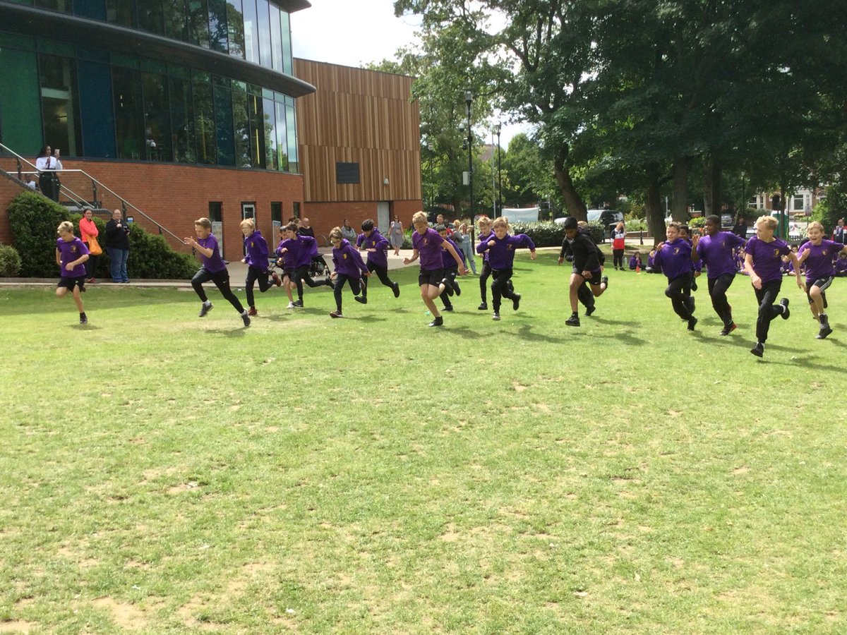 StMarys_Hinck's tweet photo. Year 5/6 had a great sport’s day experience this morning. Everyone participated in great style - running, jumping, throwing - even the parents😀🏃🏻♀️🏃🏼🏃🏽♂️ #sportsday #alljoinin #greatfun https://t.co/0nzUnXIWlL