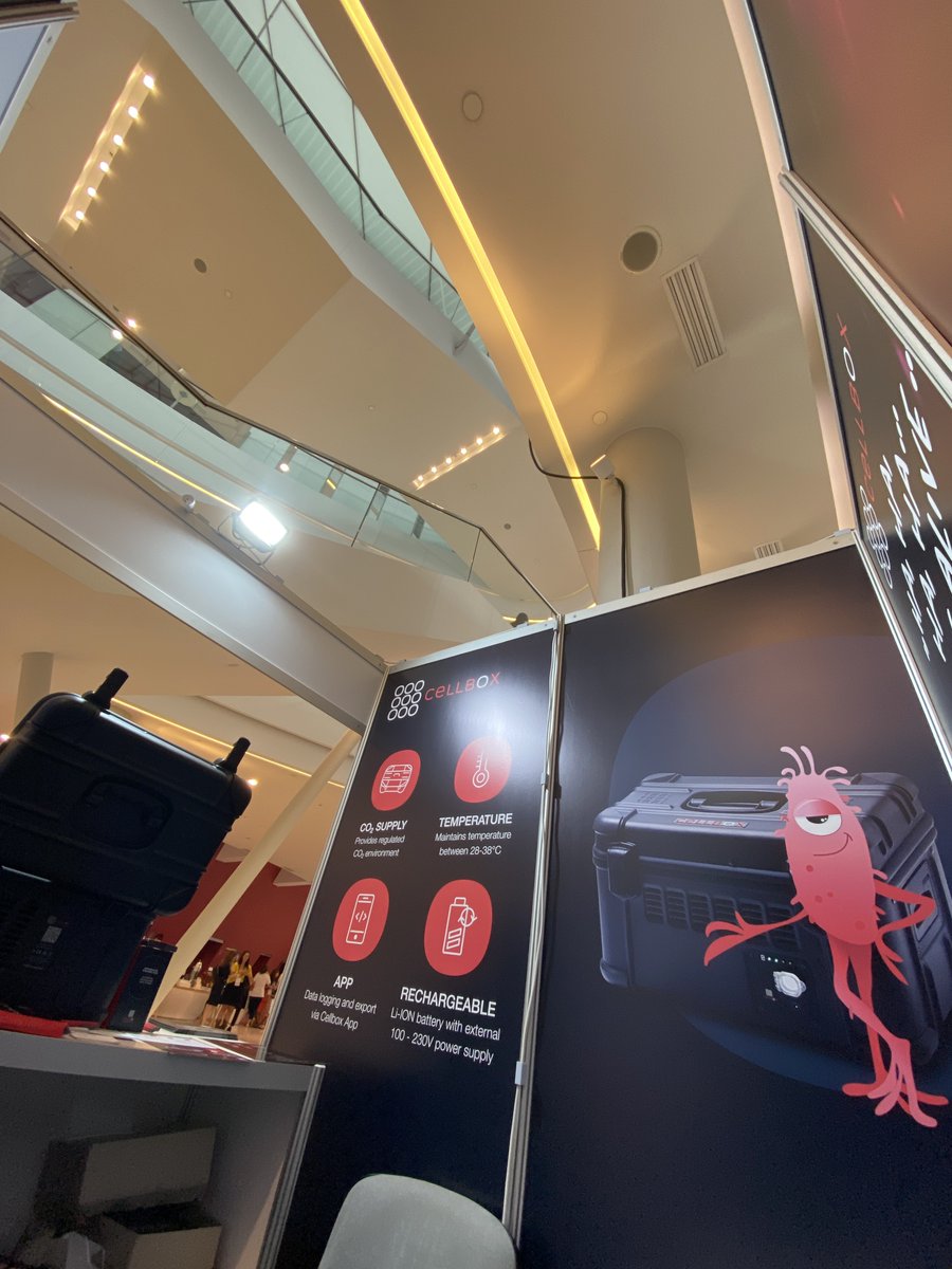 Cellbox_'s tweet photo. Hello KrakΓ³w, Hello @EuTermis ππ
Day 1 of @TermisEU2022 is underway and we are happy to meet everyone in person! Visit our booth to learn more about our innovative live #transport and #logistics solutions.
#TissueEngineering #Cellbox #innovation #TermisEU2022 https://t.co/RKmyw5FN08
