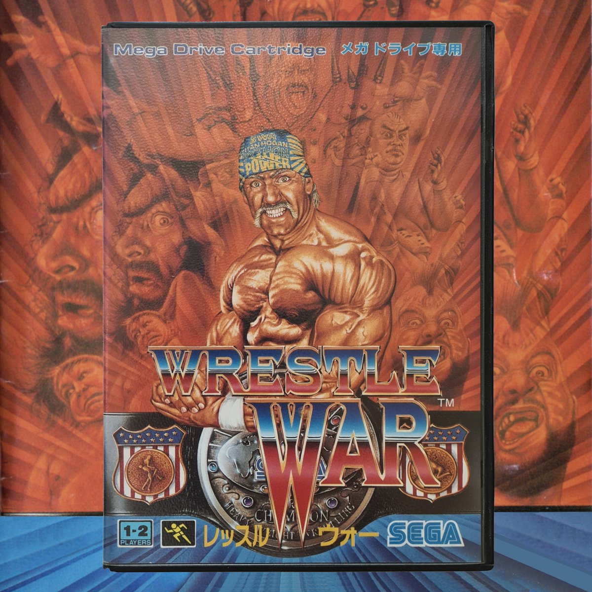 Wrestle War stomped onto the Mega Drive in Japan 31 years ago today! 🤼 Based on the arcade original, this version didn't make its way to homes in the US until SEGA Smash Pack Volume 1 hit the Dreamcast in 2001! 👊 Have you played this brawny brawling bash? 💥 #SEGAForever
