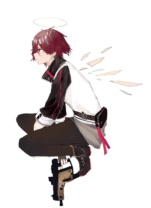 エクシア
#アークナイツ  #Arknights 