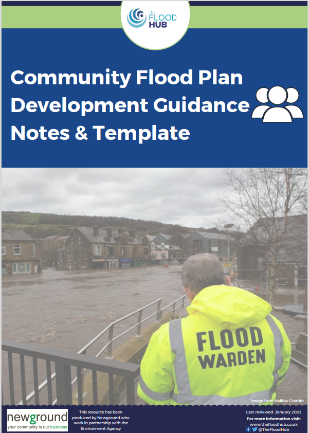 The Flood Hub tweet media