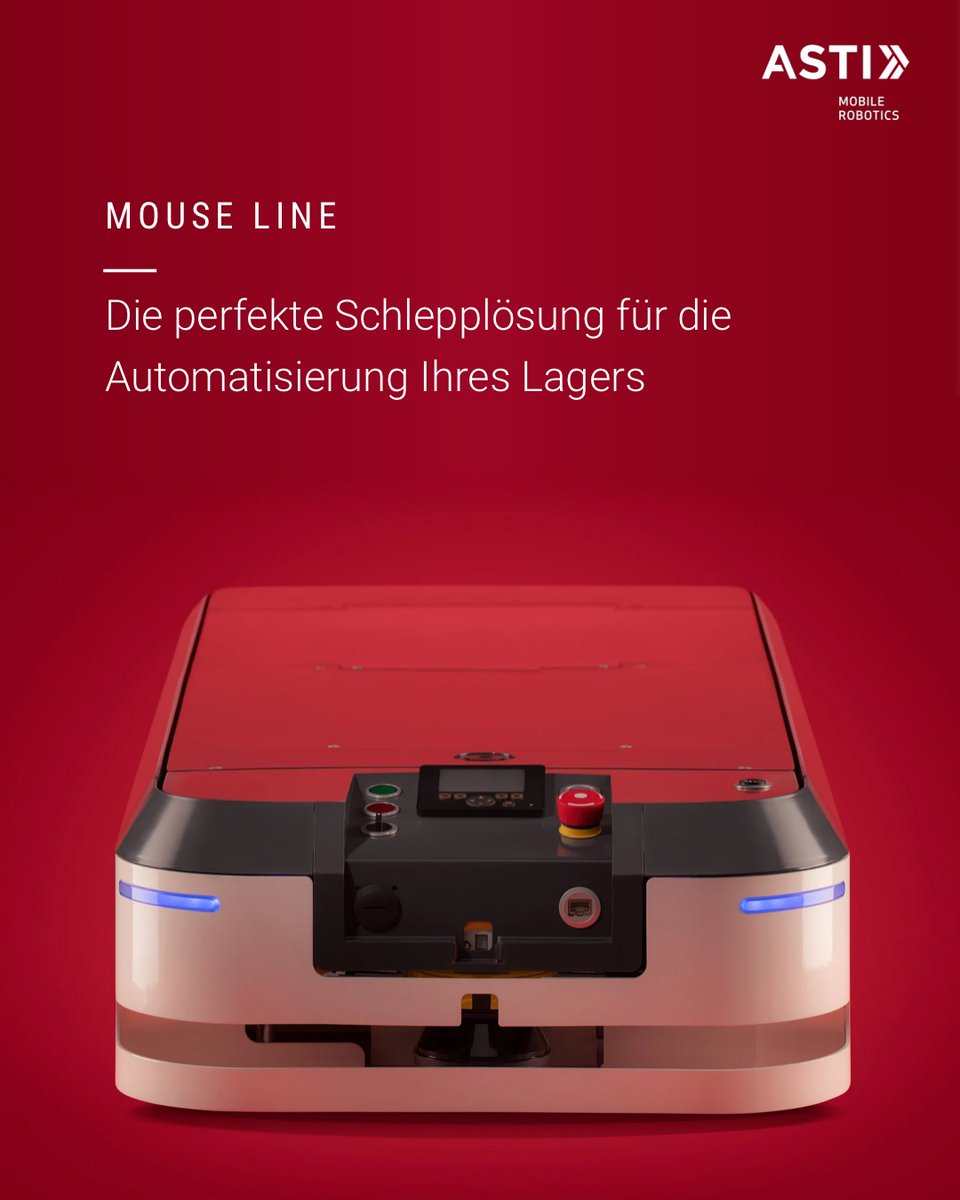 InSystems1's tweet image. 💡 Haben Sie schon gehört, was unsere neue Produktreihe der automatisierten Mouse line-Roboter zu bieten hat?
Willkommen in der Zukunft! Werfen Sie einen Blick auf unsere exklusive Mouse line 👉🏽  hubs.ly/Q01fKGmL0