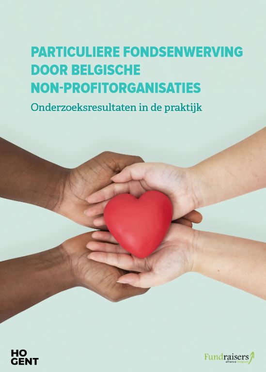HoGent and FAB are proud to present the final results of the survey 'Fundraising by Belgian non-profit organisations'. We gained insight into how Belgian fundraisers work. This has been published in a book, filled with tips and examples. 
bit.ly/3I0jD5u #fundraising