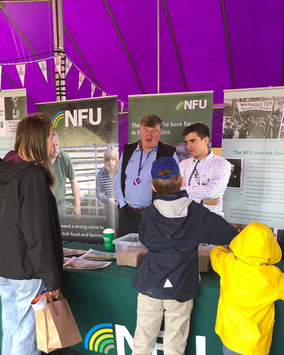 hertscountyshow's tweet photo. Today we make #Hertfordshire history with our inaugural #Schools #farming event with pupils from across the county coming to learn about where their food has come from - from #seed to their plates. 

#food #showground #education https://t.co/3iibSPEySy