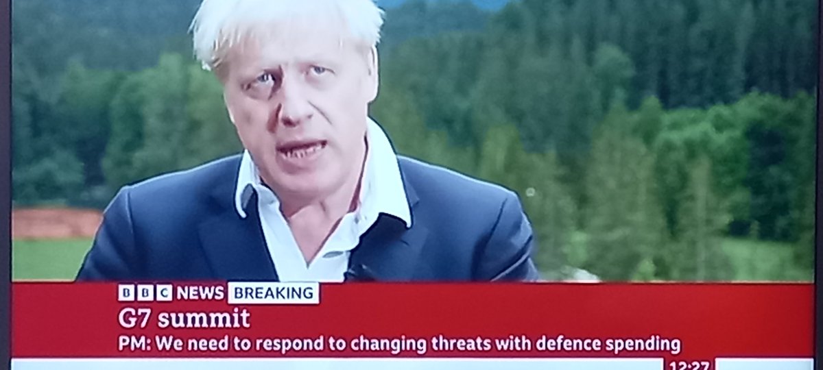 I'm not convinced by the PM's Harry Hill look. What's happened to ties?